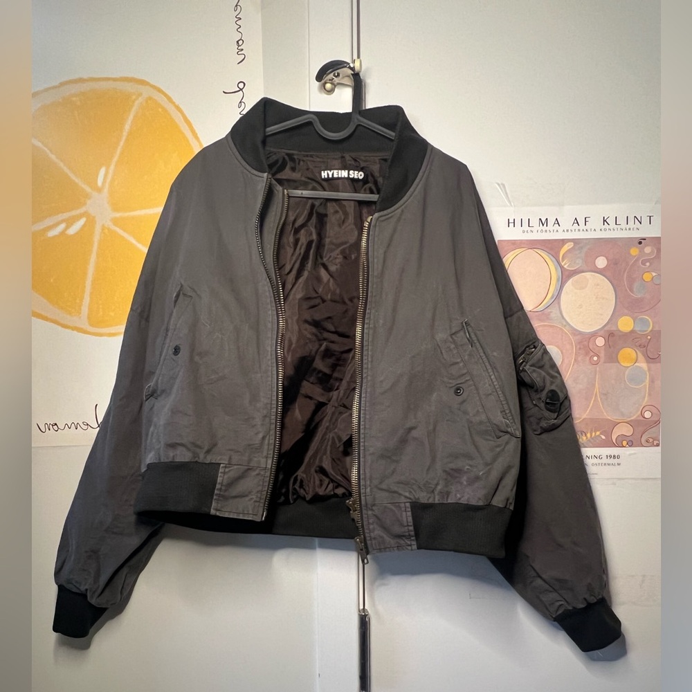 Hyein Seo Bomber Jacket